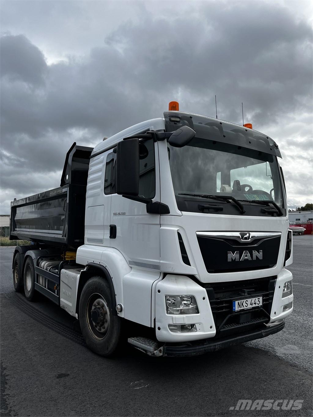 MAN TGS 28.500 Camion ribaltabili