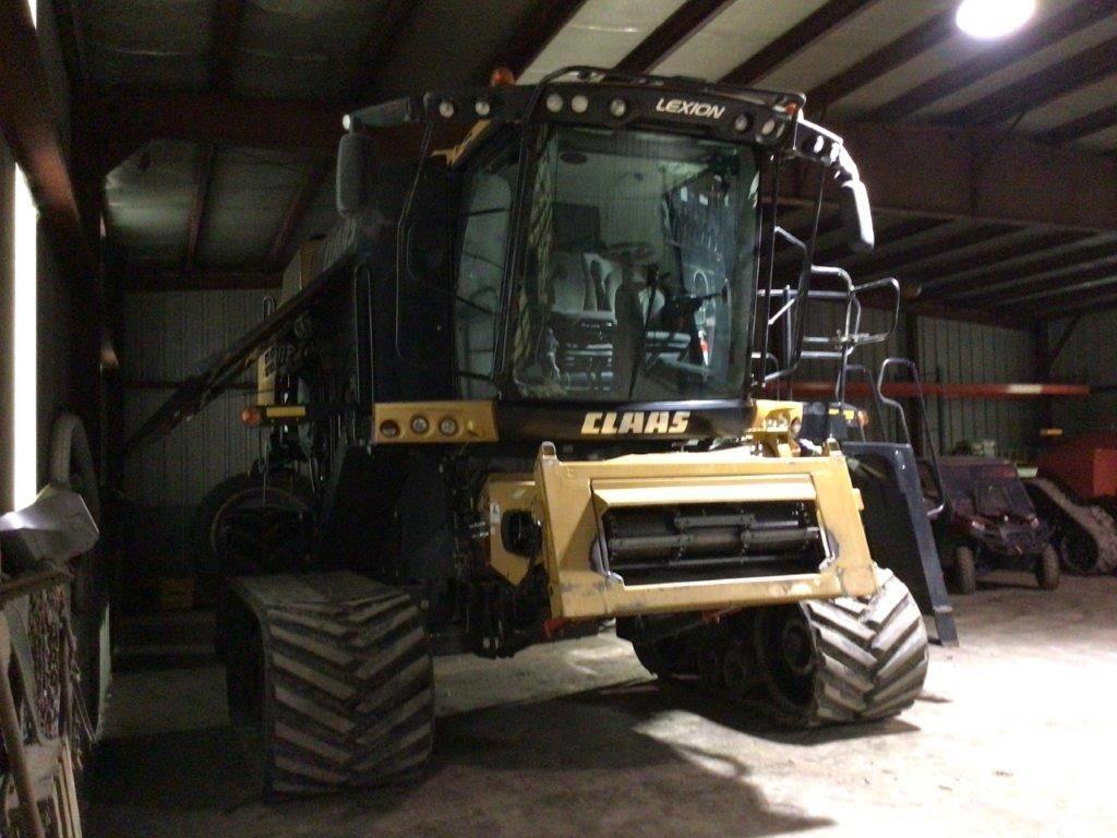 CLAAS Lexion 740 TT Mietitrebbiatrici