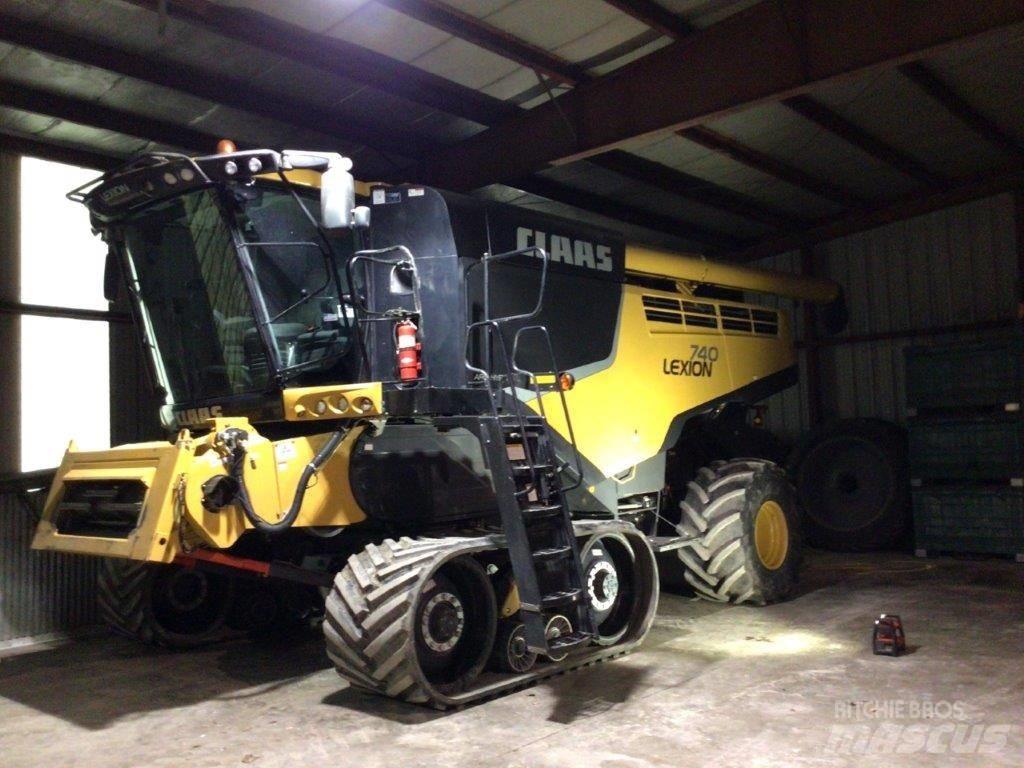 CLAAS Lexion 740 TT Mietitrebbiatrici