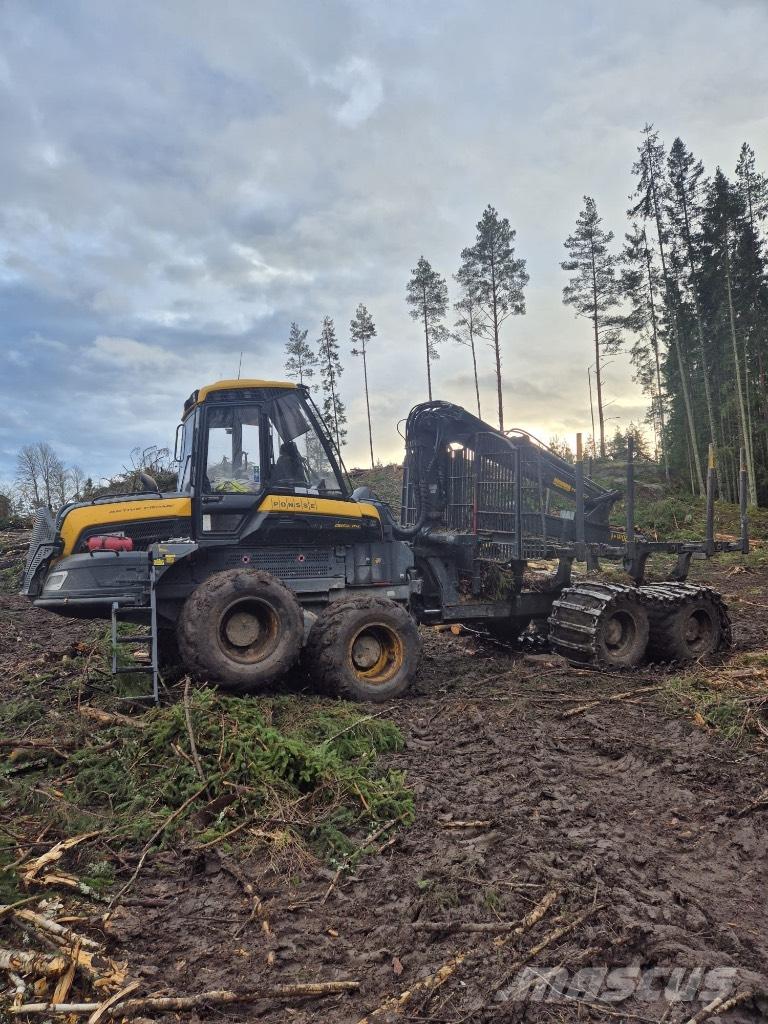 Ponsse Bison Forwarder