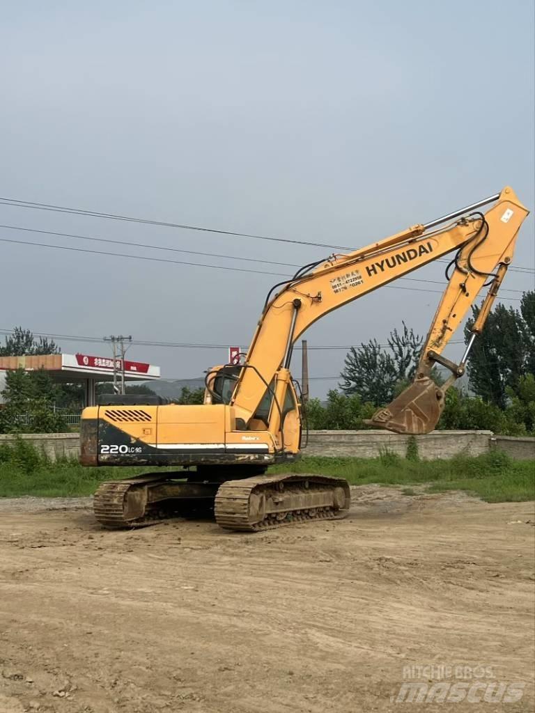 Hyundai R220-9S Escavatori cingolati