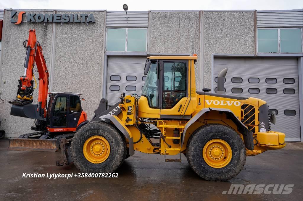 Volvo L70F 3 ja 4hyd Pale gommate