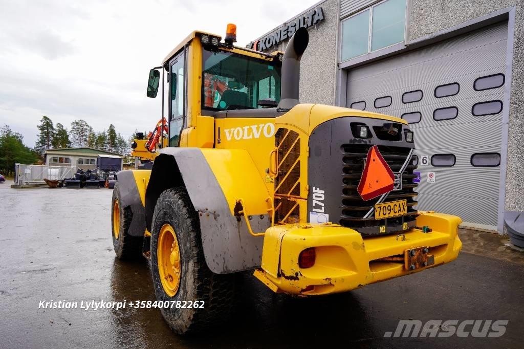 Volvo L70F 3 ja 4hyd Pale gommate