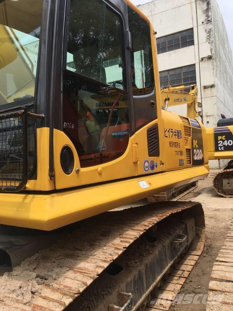 Komatsu pc200-8 Escavatori cingolati