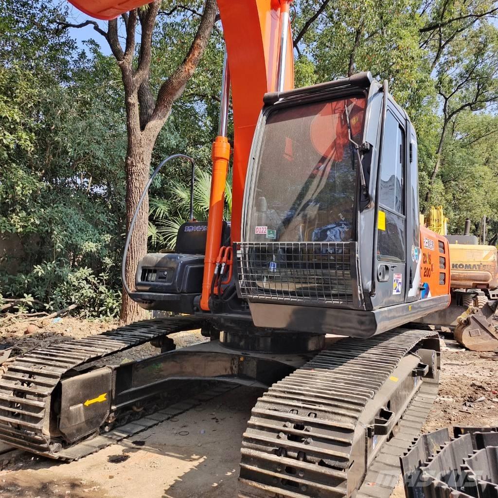 Hitachi Zaxis 200-3 Escavatori cingolati