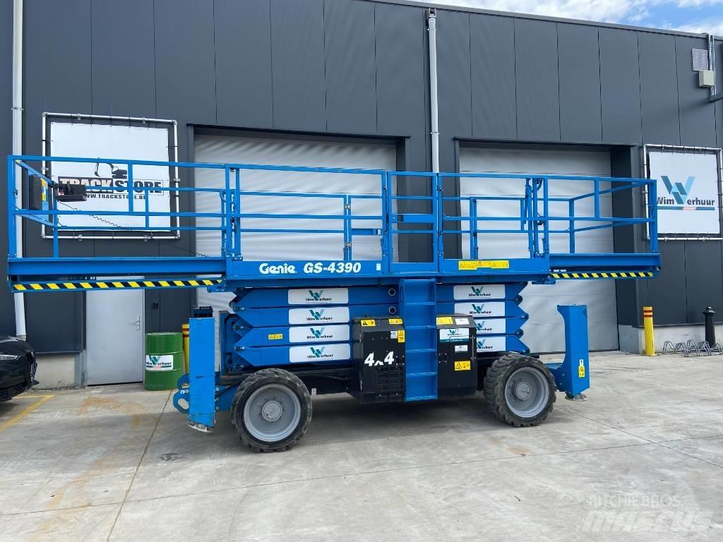 Genie GS 4390 Piattaforme a pantografo