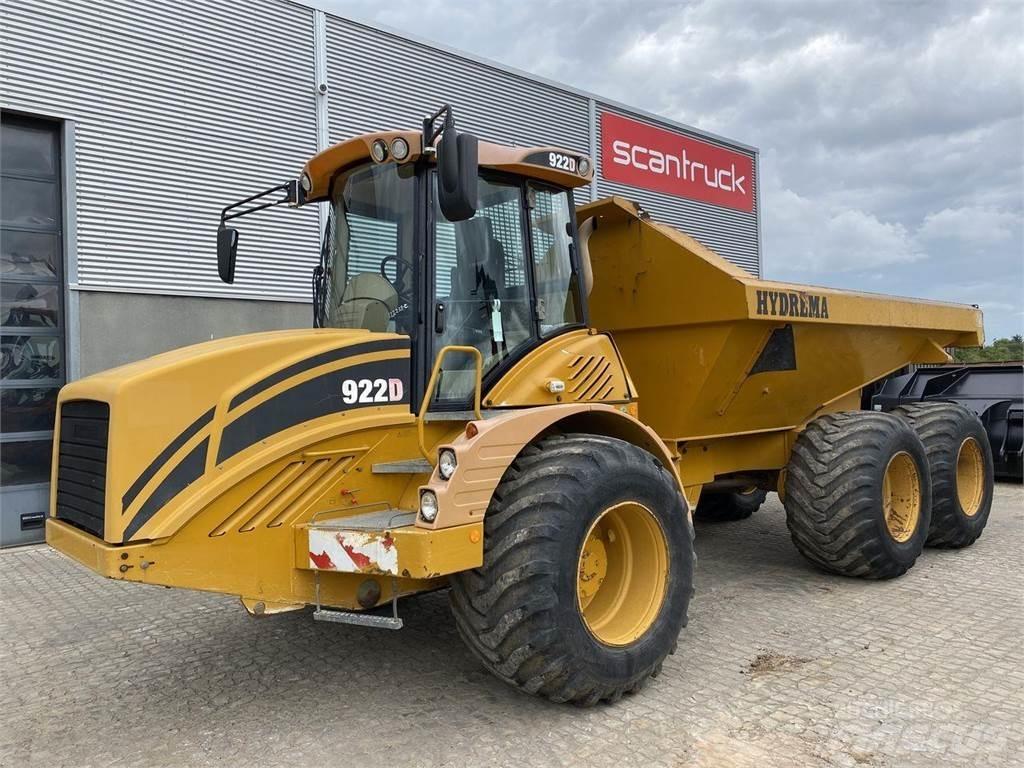 Hydrema 922D Mini dumper