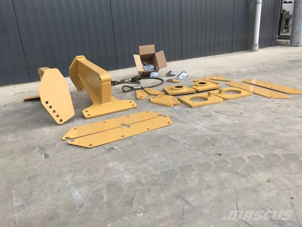 Volvo A30G Portelloni posteriori