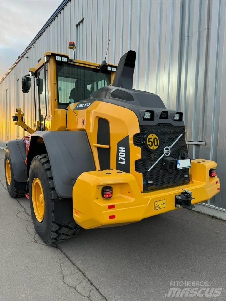 Volvo L 70 H Pale gommate