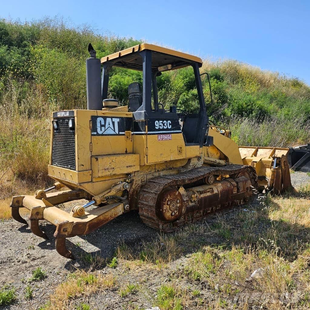 CAT 953C Pale cingolate