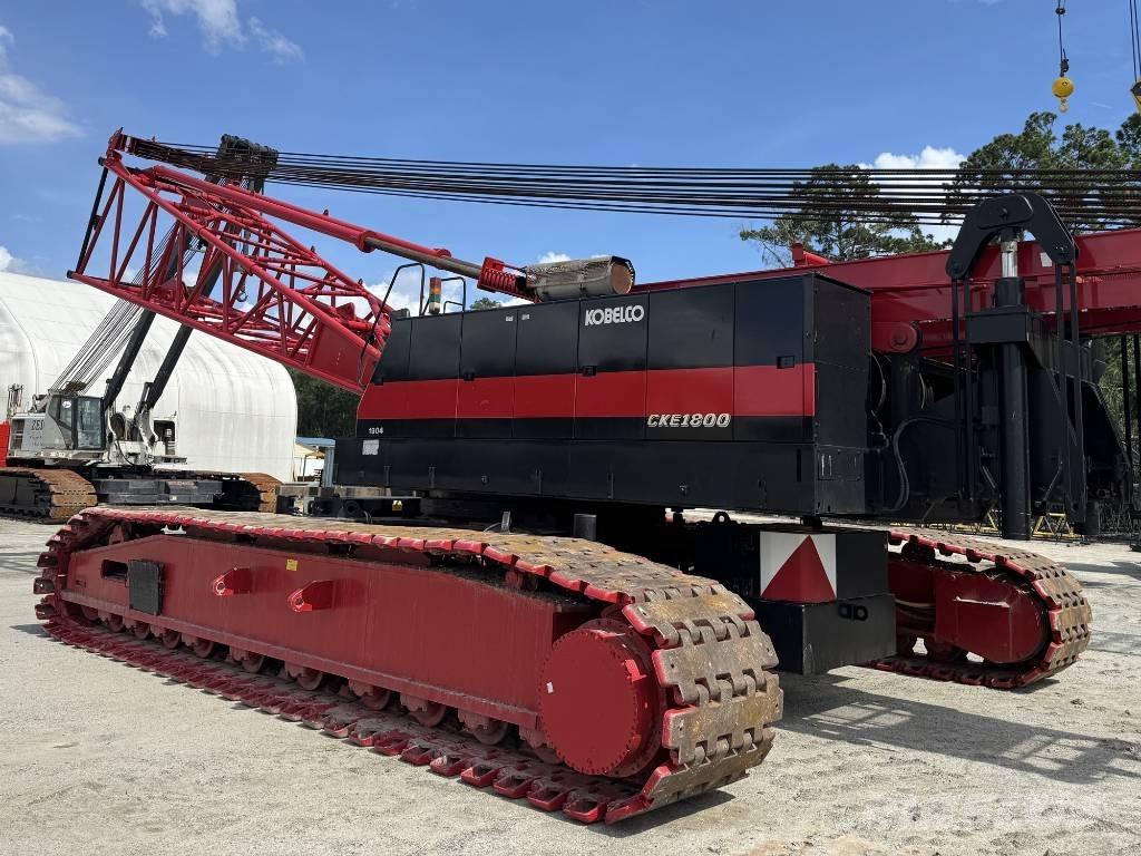 Kobelco CKE 1800-1 F Gru cingolate