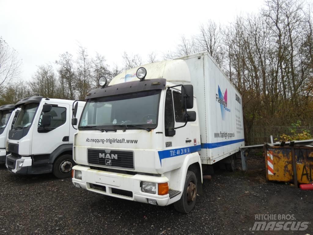 MAN 8.224 Camion cassonati