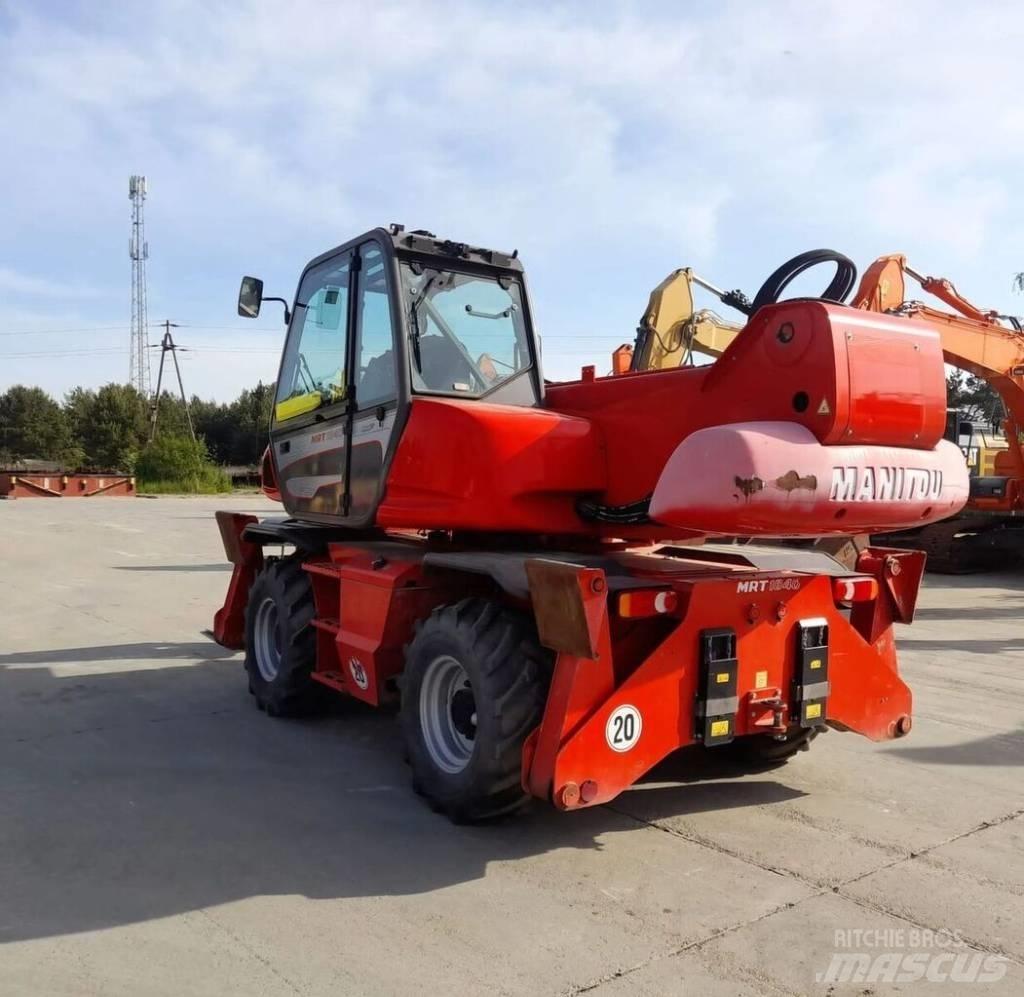 Manitou MRT 1840 Sollevatori telescopici