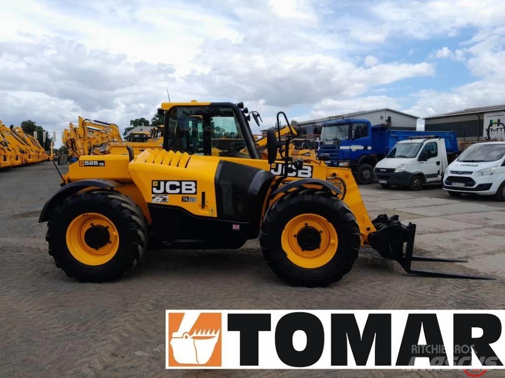 JCB 525-56 AGRI PLUS Sollevatori telescopici per agricoltura