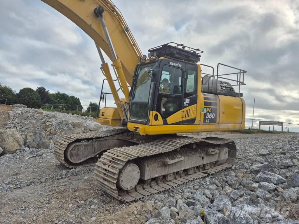 Komatsu PC360LC-11 Escavatori cingolati