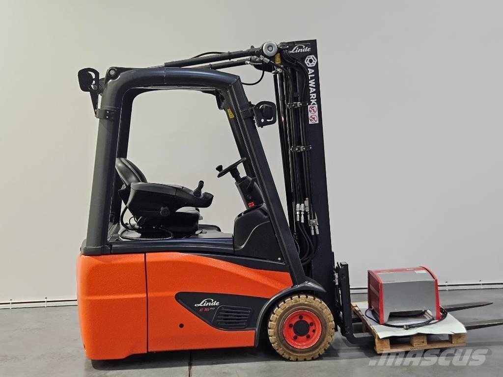 Linde E16C Carrelli elevatori elettrici