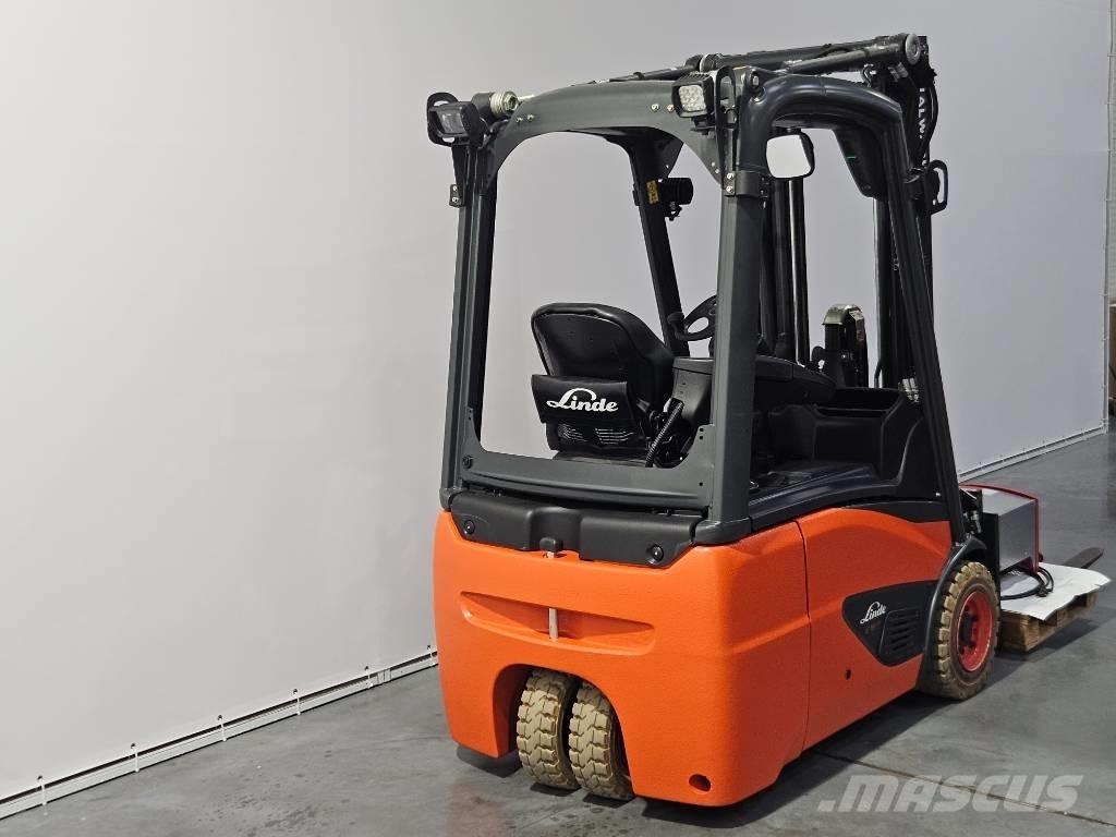 Linde E16C Carrelli elevatori elettrici