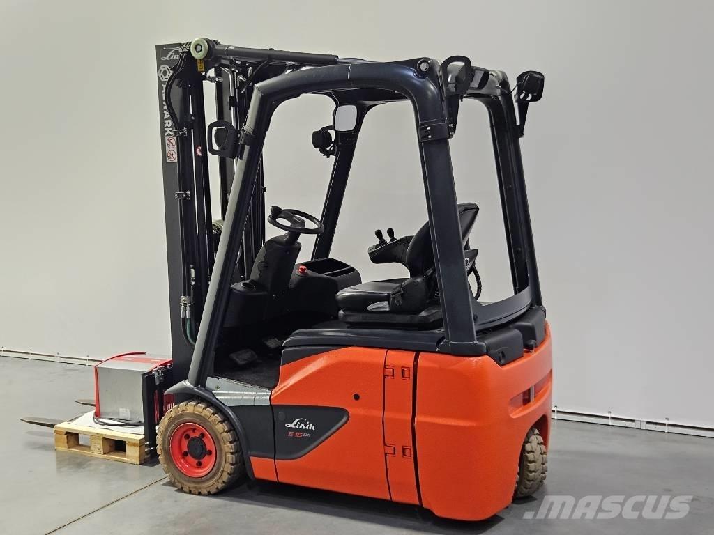 Linde E16C Carrelli elevatori elettrici