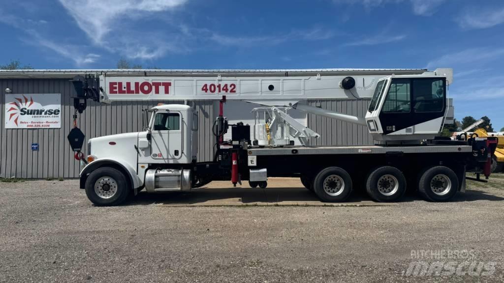 Elliott 40142 Gru cingolate