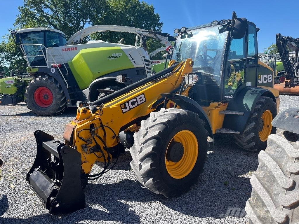 JCB TM 320 S Sollevatori telescopici per agricoltura
