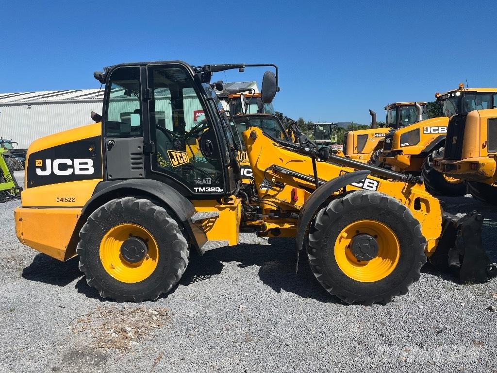 JCB TM 320 S Sollevatori telescopici per agricoltura