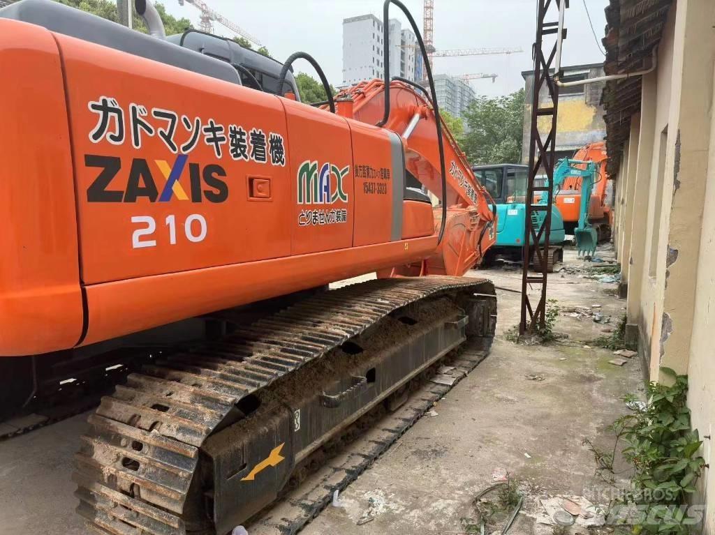 Hitachi ZX 210 Escavatori cingolati