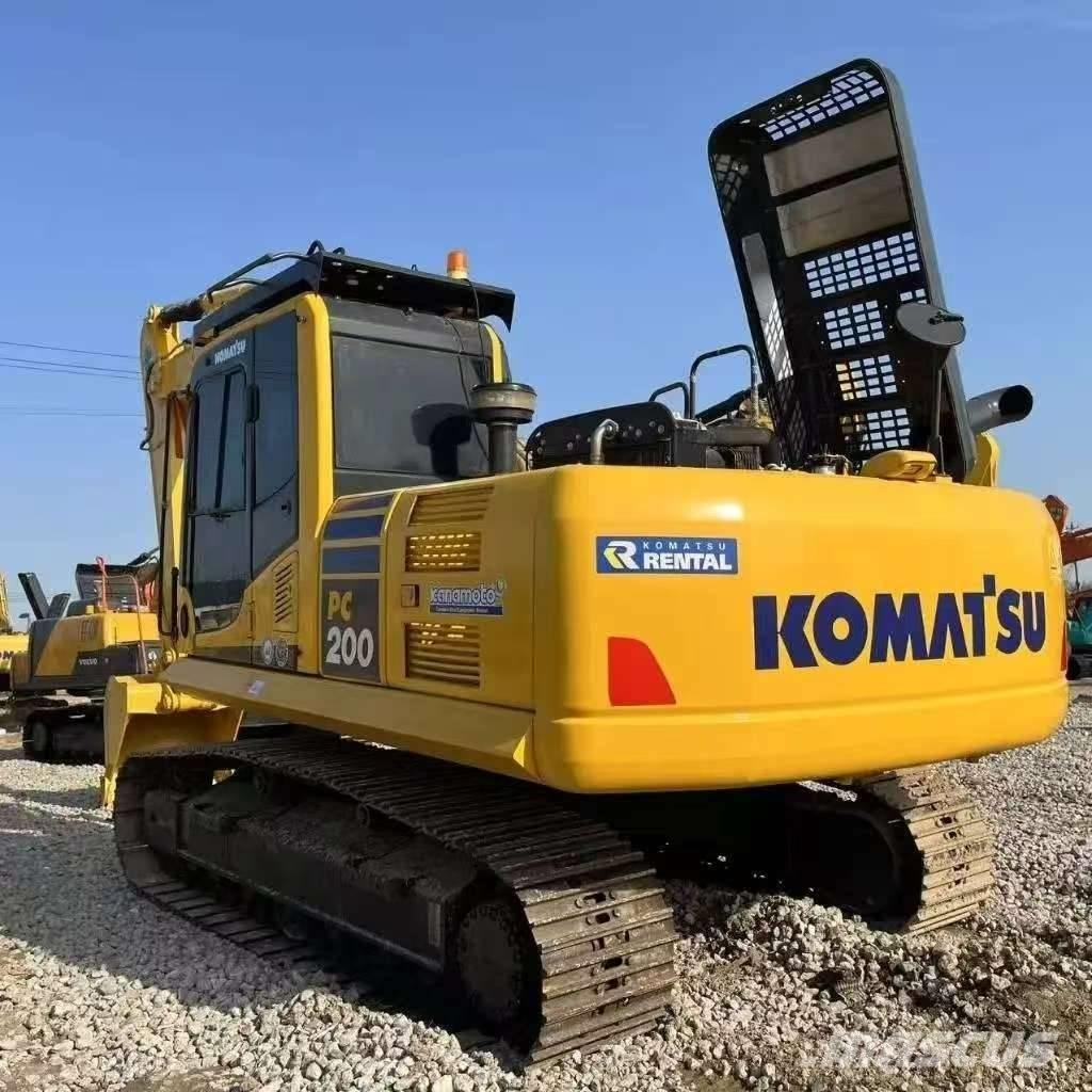 Komatsu PC 200 Escavatori cingolati