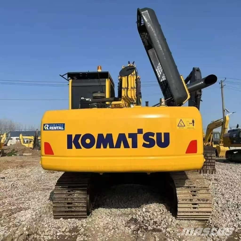 Komatsu PC 200 Escavatori cingolati