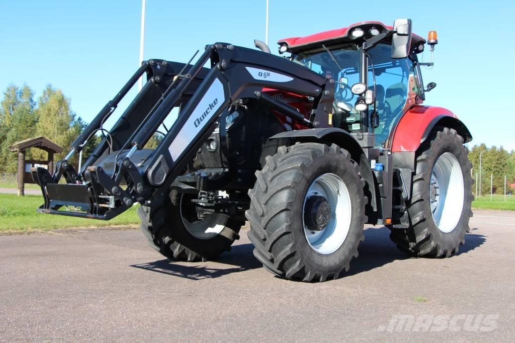 Case IH Puma 150 CVX Trattori