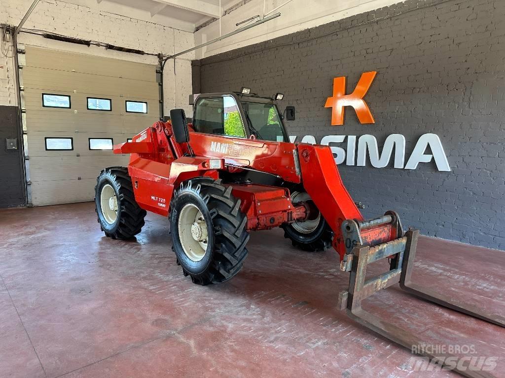 Manitou MLT728T Sollevatori telescopici per agricoltura