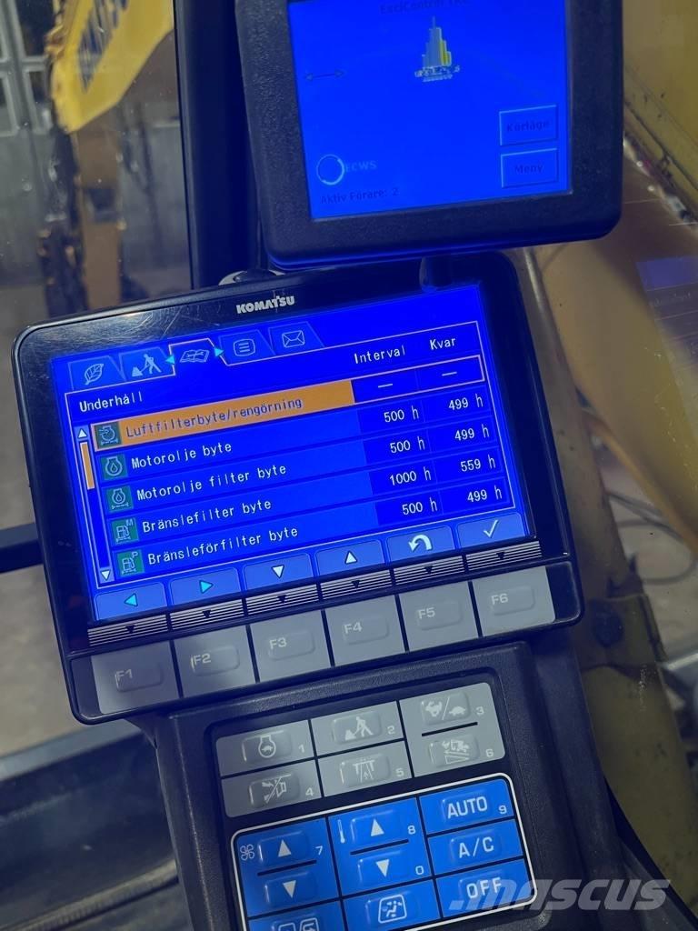 Komatsu PW 160 Escavatori gommati