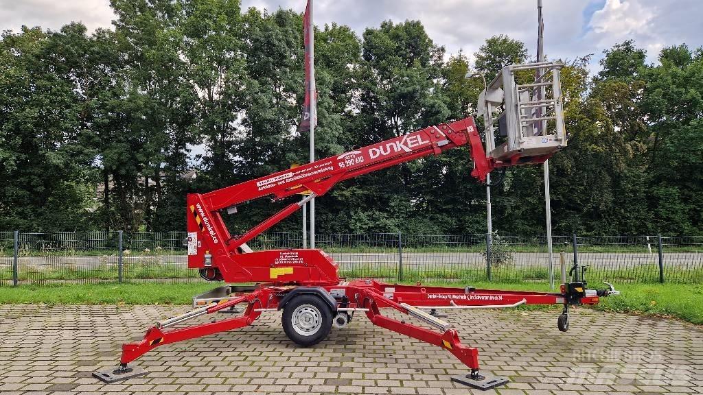 Europelift TM13T Piattaforme aeree su rimorchio