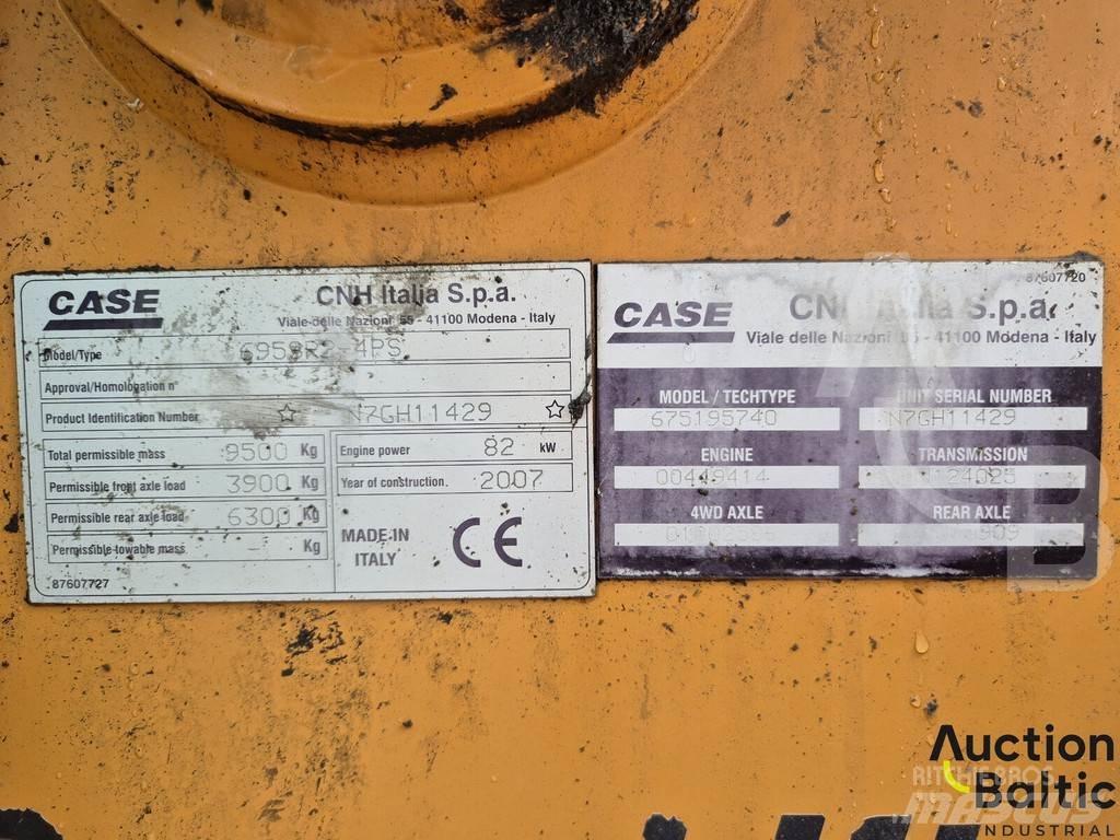 CASE 695SR2-4PS Escavatori medi 7t - 12t