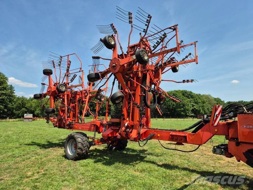 Kuhn GA 15021 Falciandanatrici