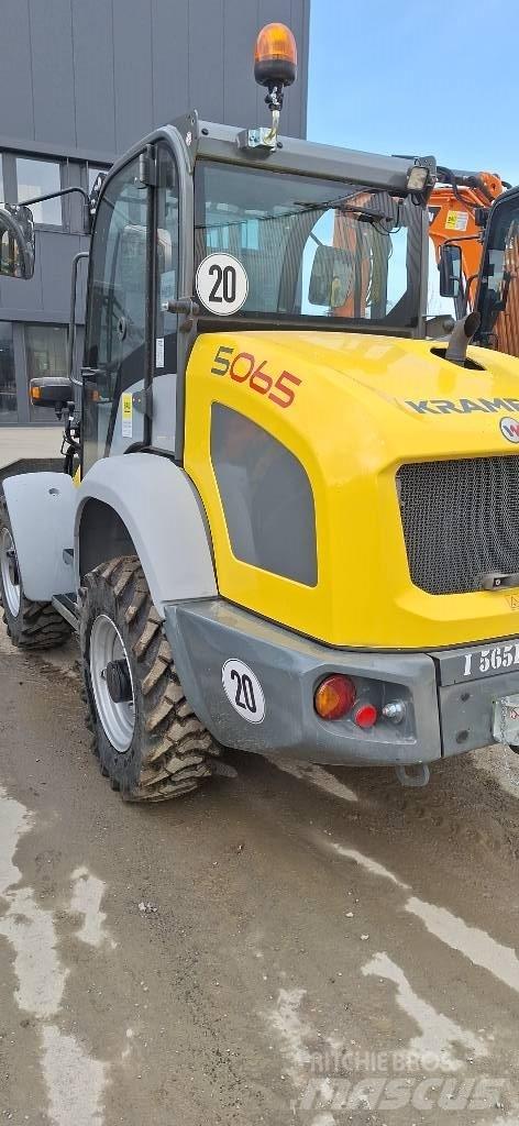 Kramer 5065 Pale gommate