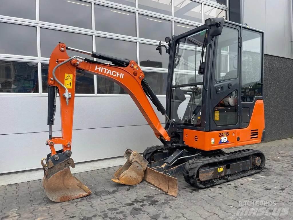 Hitachi ZX19-6 Miniescavatori