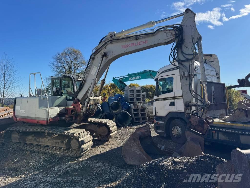 Takeuchi TB 1140 Escavatori cingolati