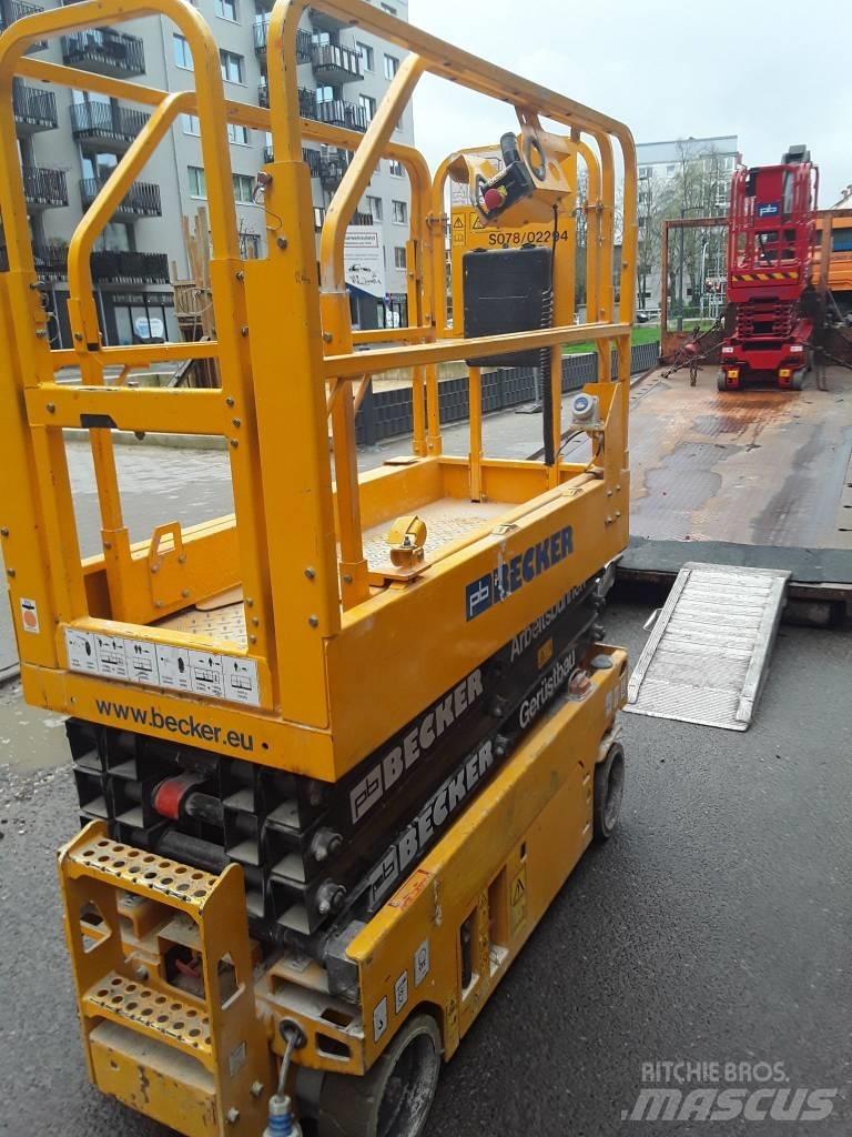 JCB S1930E (02294) Piattaforme a pantografo