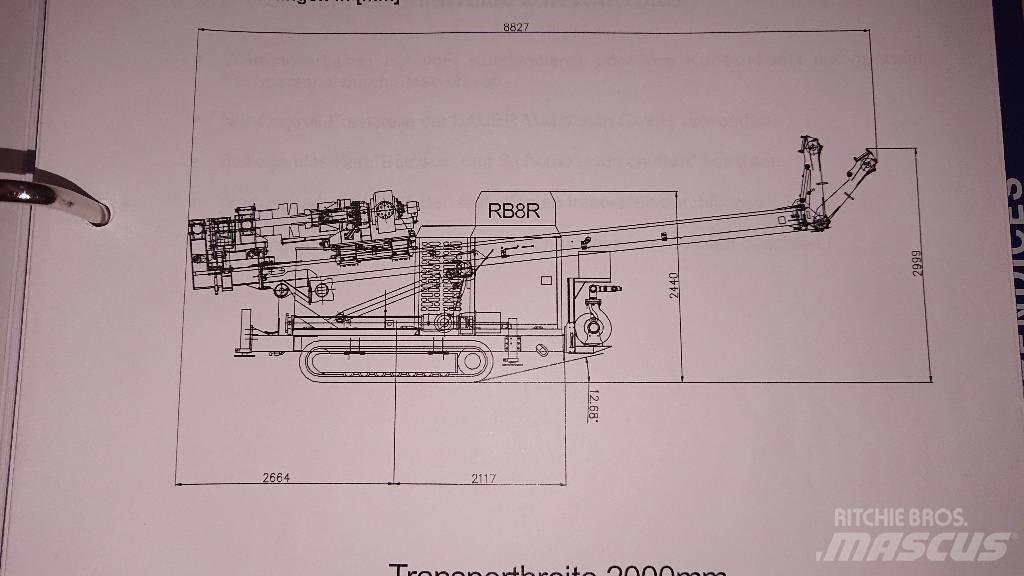 Prakla RB8 Trivelle per pozzi d'aqua