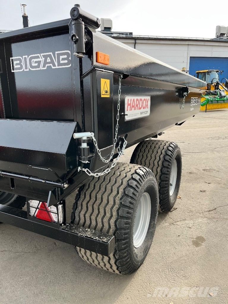 Bigab BT 10 HARDOX Rimorchi ribaltabili