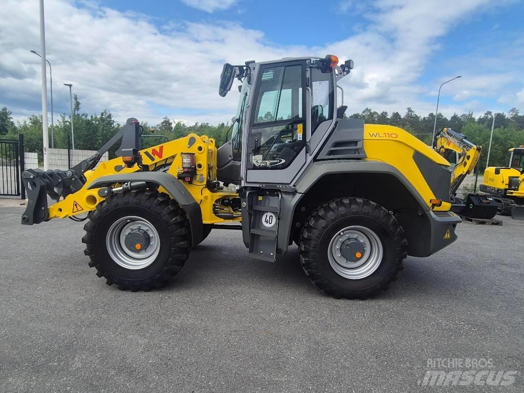 Wacker Neuson WL110 Pale gommate