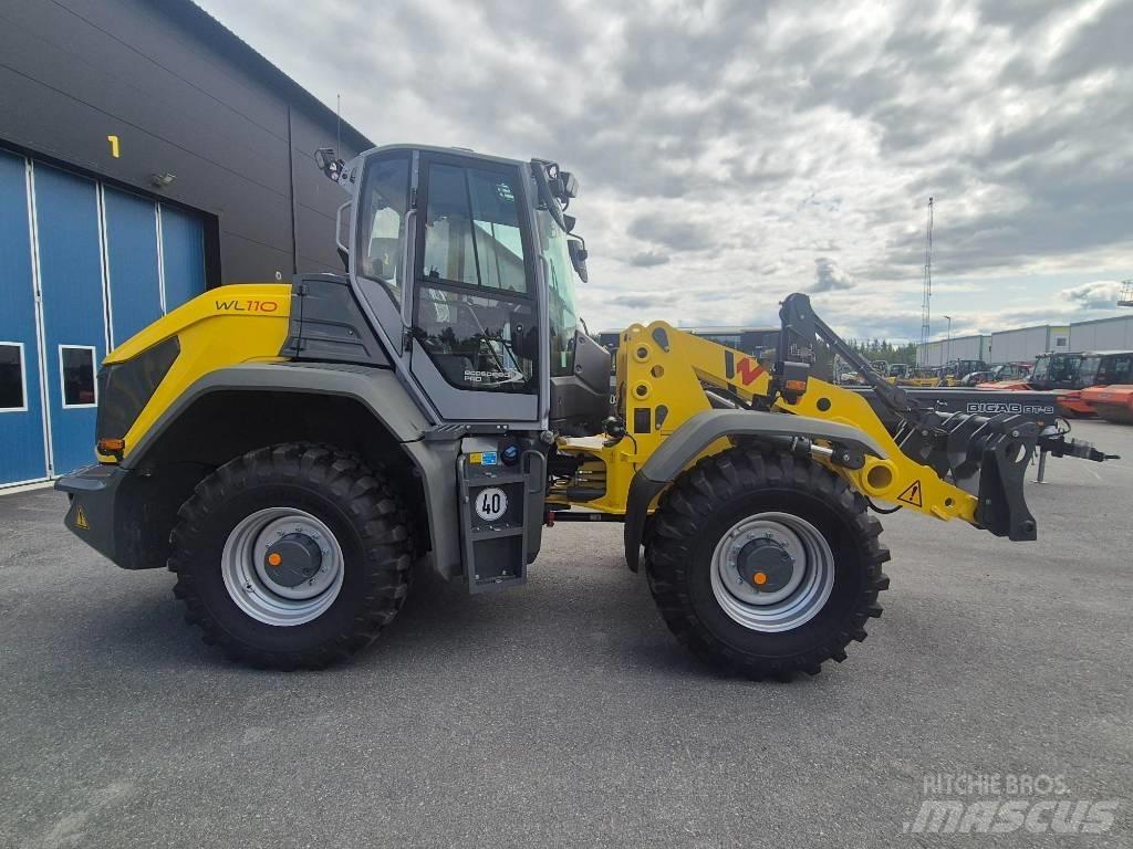 Wacker Neuson WL110 Pale gommate
