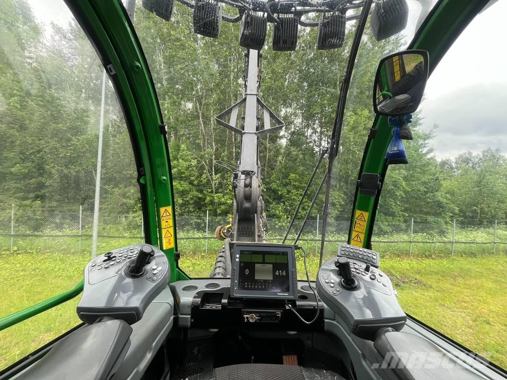 John Deere 1470 E Abbattitrici, Disboscatrici