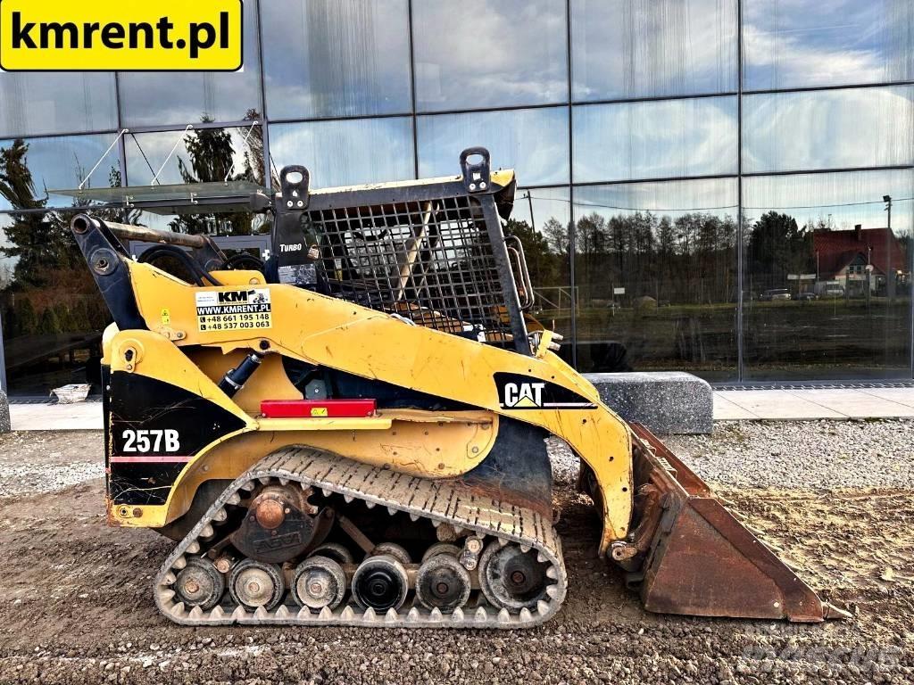 CAT 257 B Mini Pale Gommate