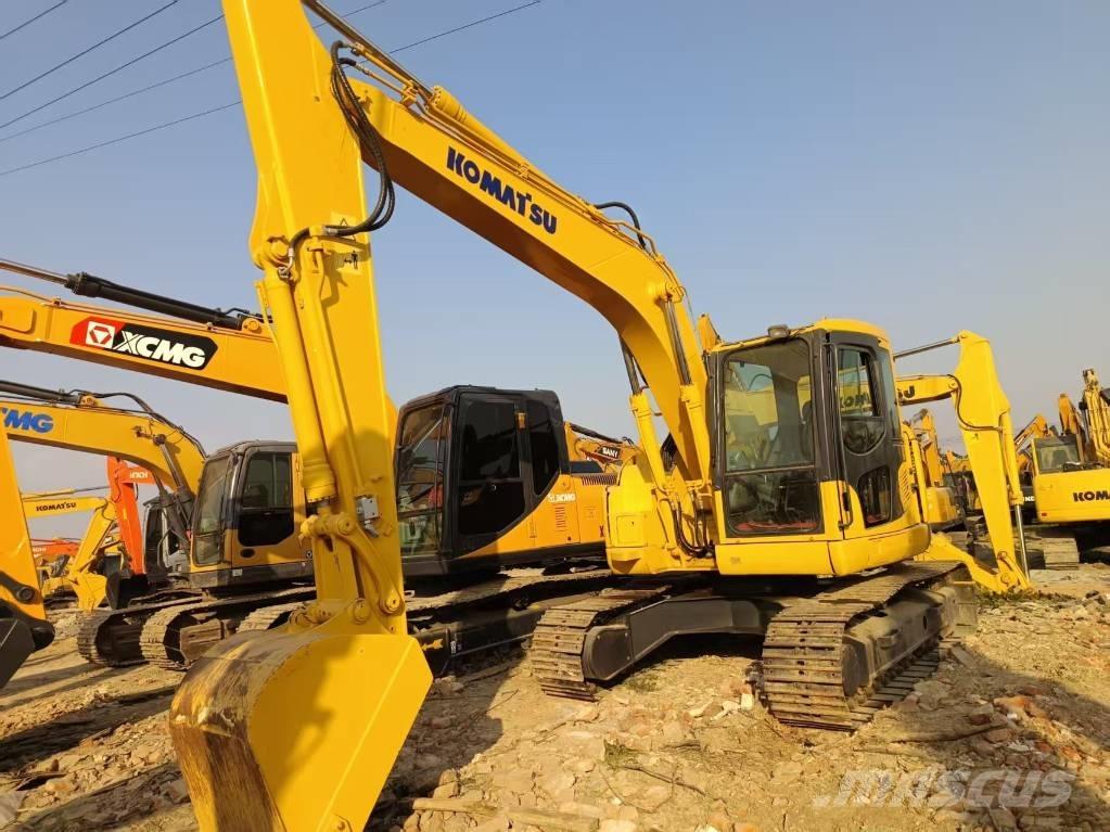 Komatsu PC 138 Escavatori cingolati