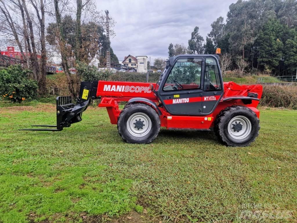 Manitou 1435 Sollevatori telescopici