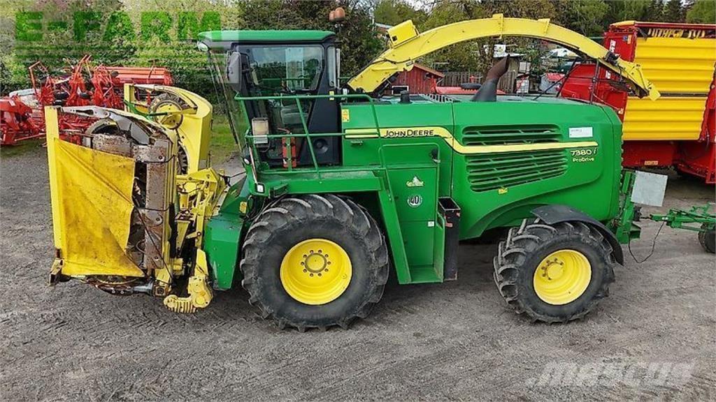 John Deere 7380 Trince semoventi