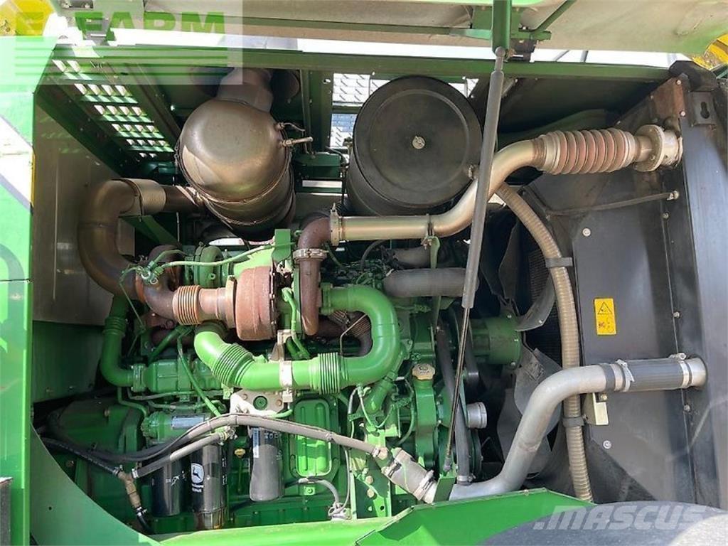 John Deere 7380 Trince semoventi