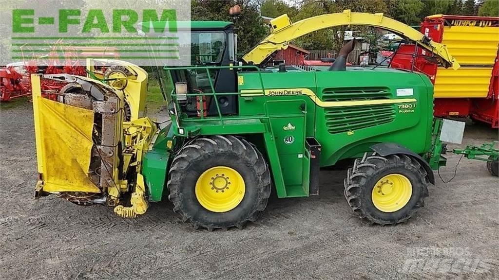 John Deere 7380 Trince semoventi
