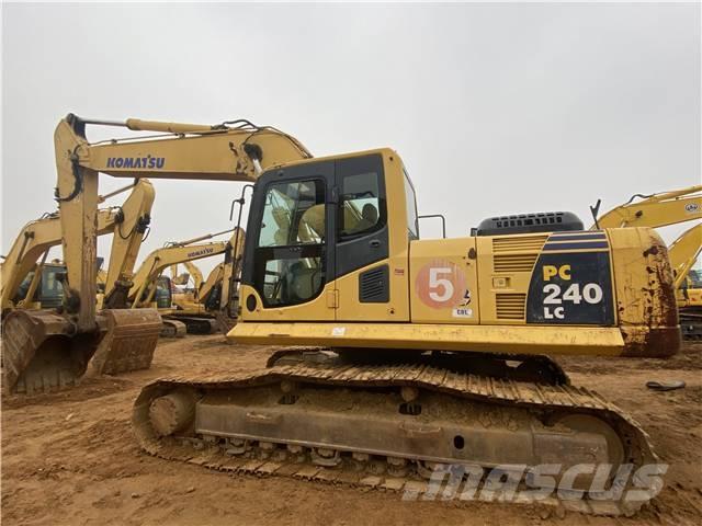 Komatsu PC 240 Escavatori cingolati